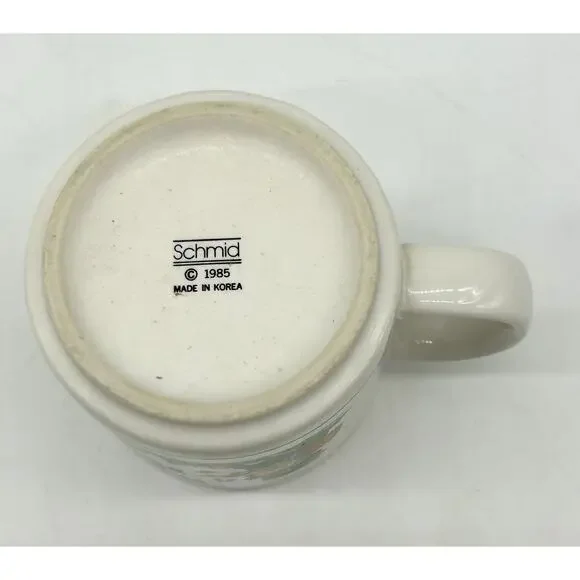 Vintage 1985 It’s Great To Be Irish St Patrick’s Day Coffee Mug Cup Schmid - Picture 6 of 7